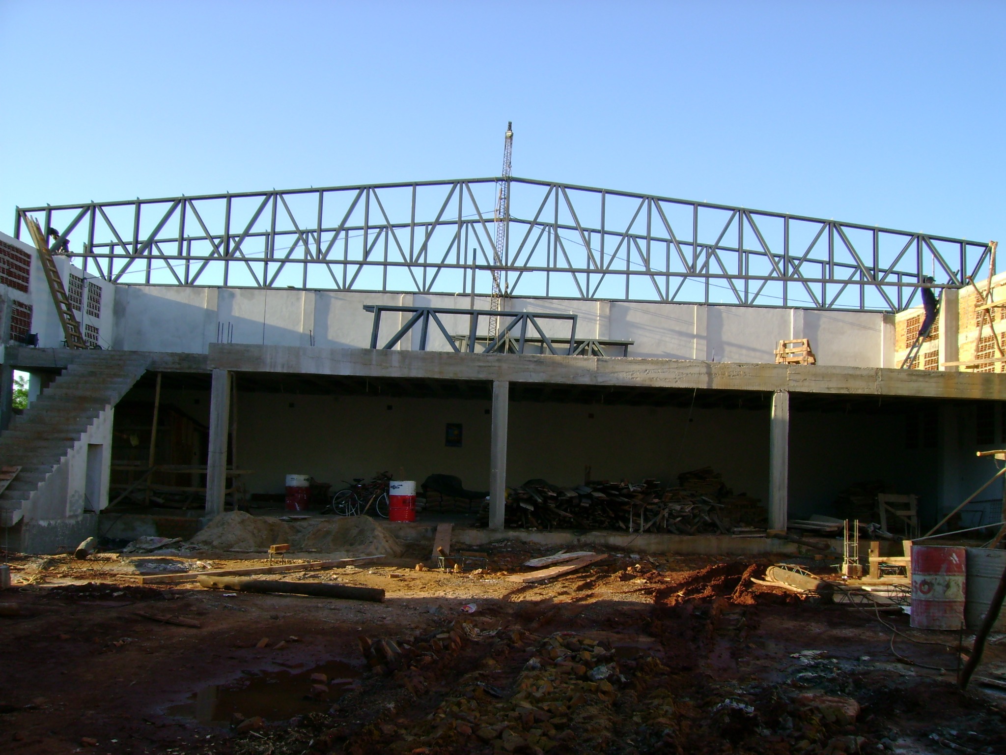 Naves realizado por VFmetalúrgica SRL en Oberá, Misiones